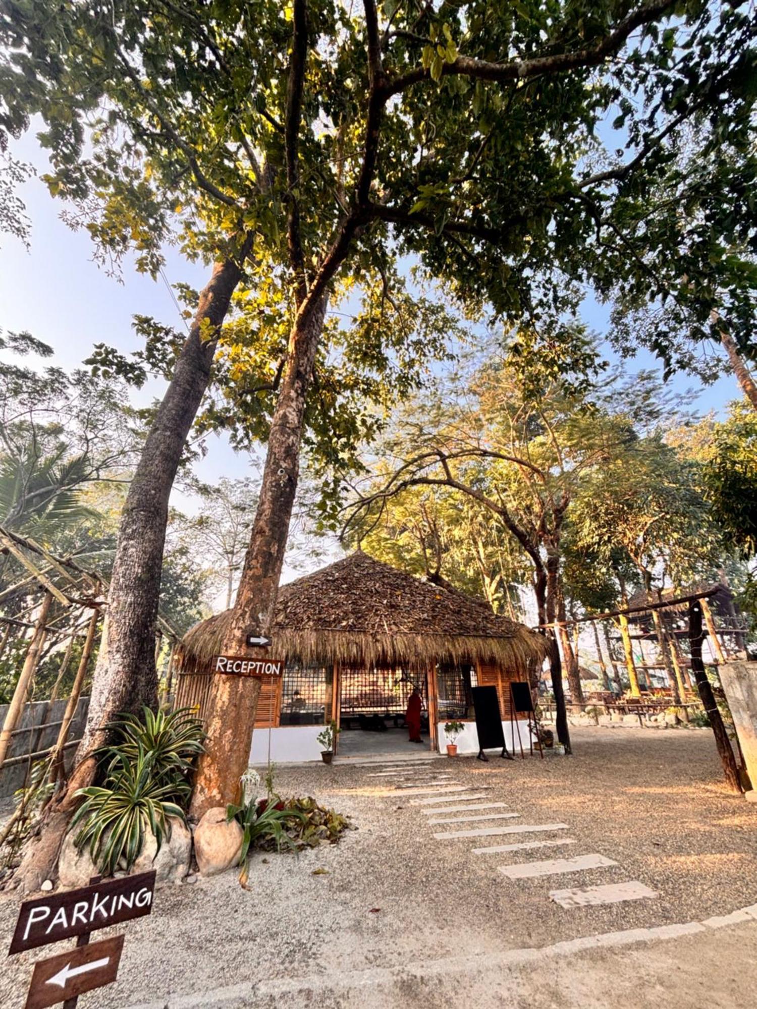 Happy Lemon Tree Lodge Sauraha Ngoại thất bức ảnh