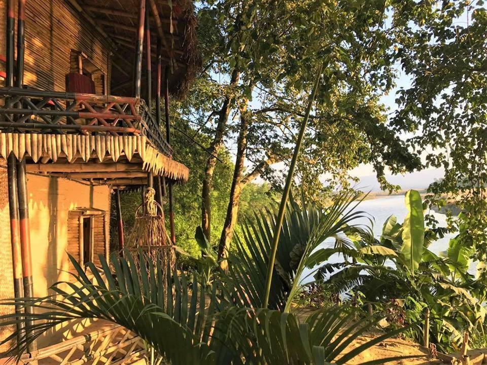 Happy Lemon Tree Lodge Sauraha Ngoại thất bức ảnh